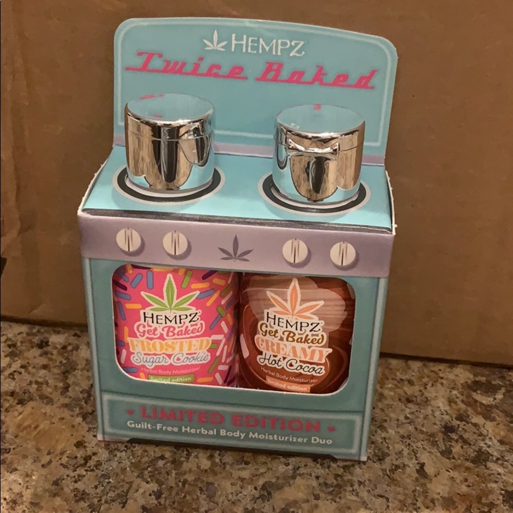 Hempz twice baked lotion